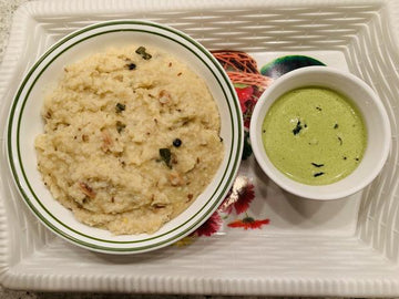 Make Kodo Millet Pongal in Instapot | Varagu/Arikelu/Harka Pongal