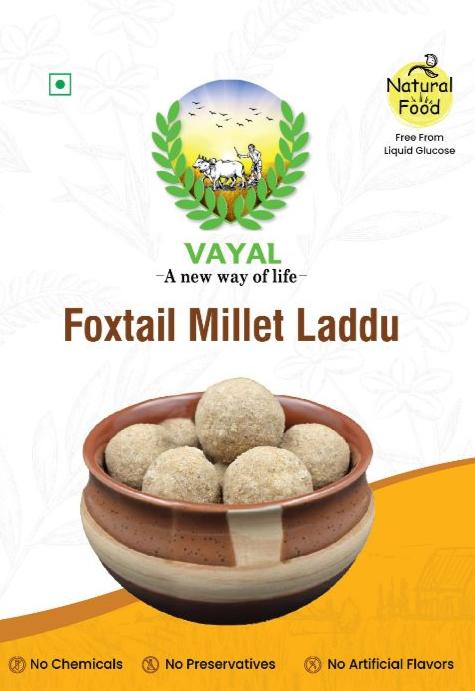 Foxtail Millet - Laddu with 100% Natural Jaggery