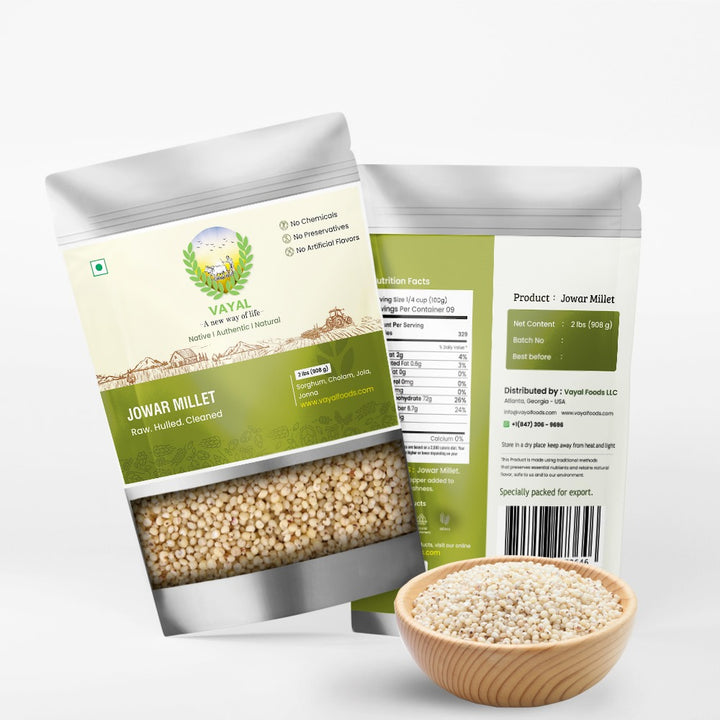 Jowar Millet (White)