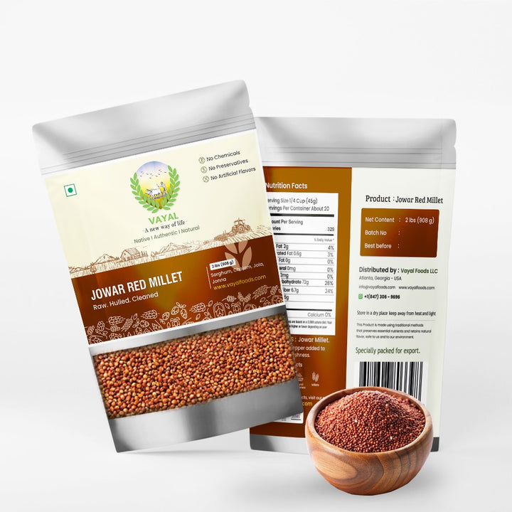 Jowar Millet (Red)