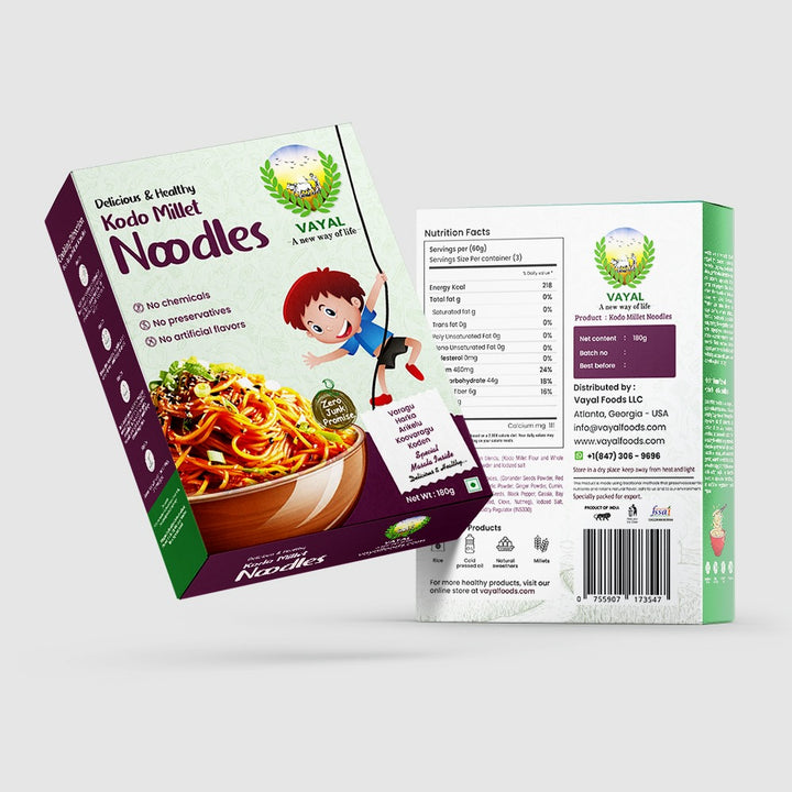 Kodo Millet - Noodles