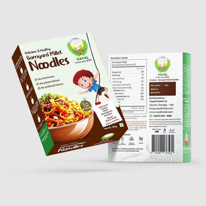 Barnyard Millet - Noodles