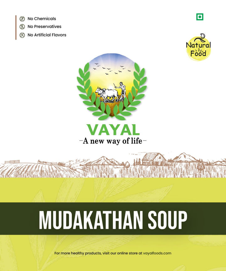 Mudakathan Powder | Soup