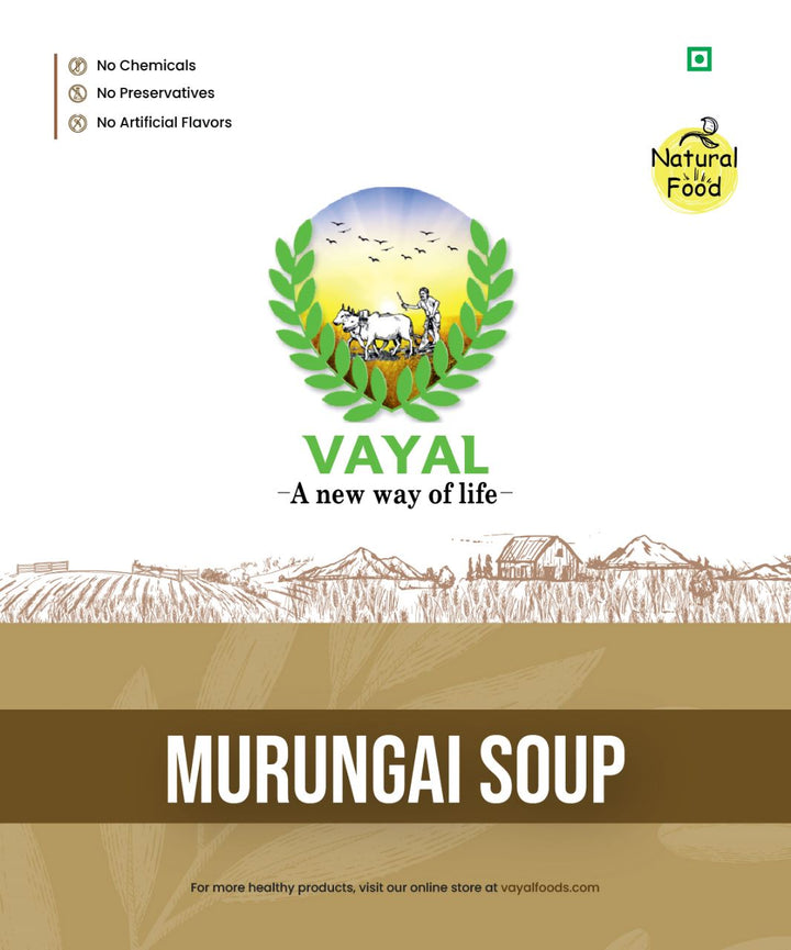 Moringa (Murungai) Powder | Soup