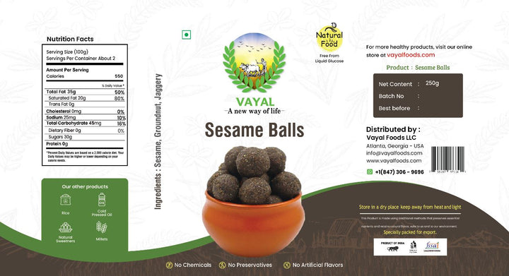 Sesame Balls