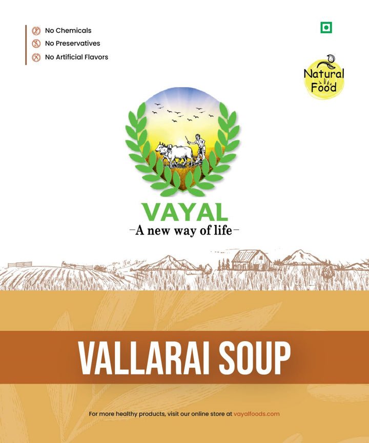 Vallarai Powder | Soup