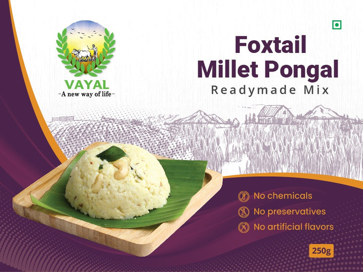 Foxtail Millet Pongal Mix