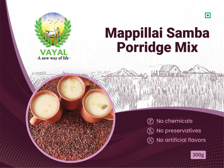 Mapillai Samba Porridge Mix