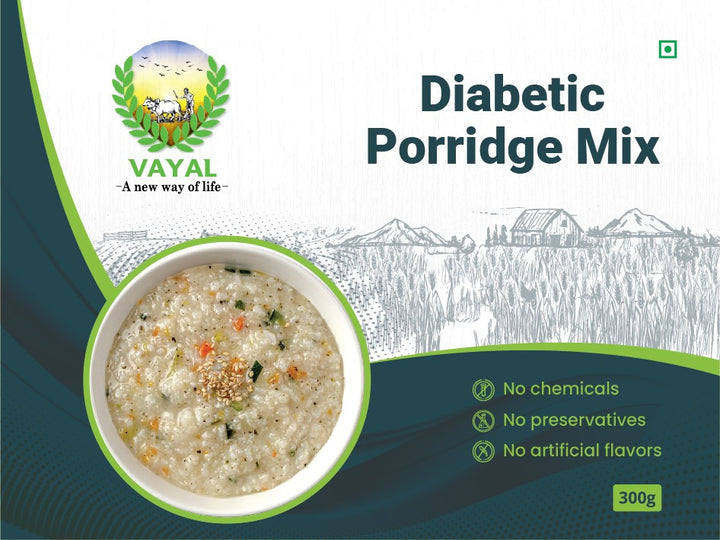 Diabetic Porridge Mix