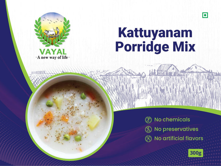 Kattuyanam Porridge Mix