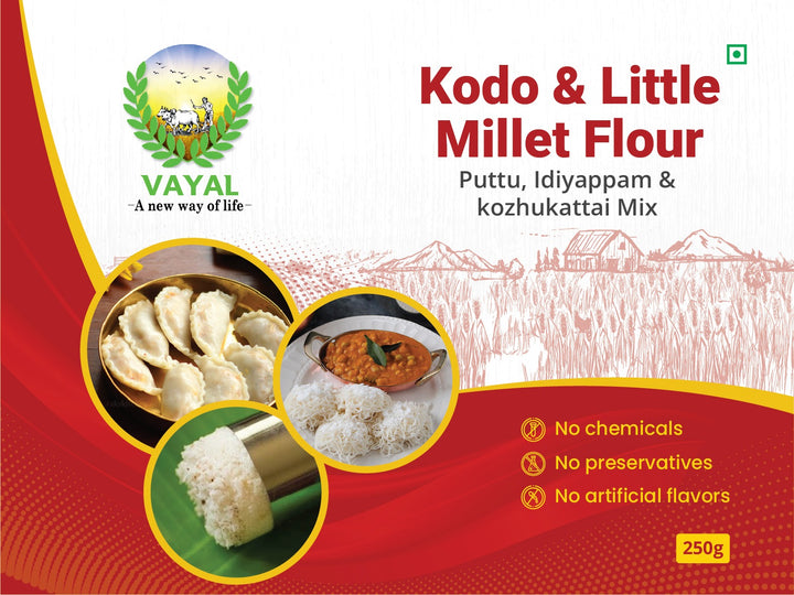 Millet Mix (Puttu, Idiyappam, Kozhukattai)