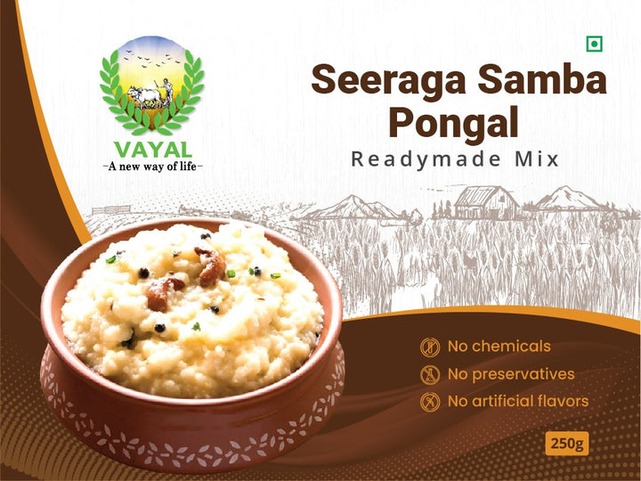 Seeraga Samba Pongal Mix