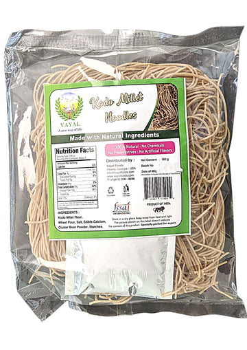 Varagu Noodles - Vayalfoods