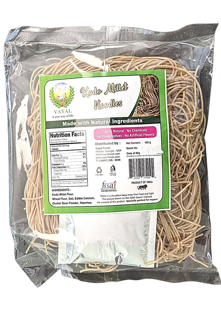 Varagu Noodles - Vayalfoods