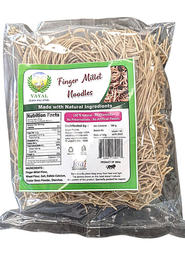 South indian ragi noodles - vayalfoods