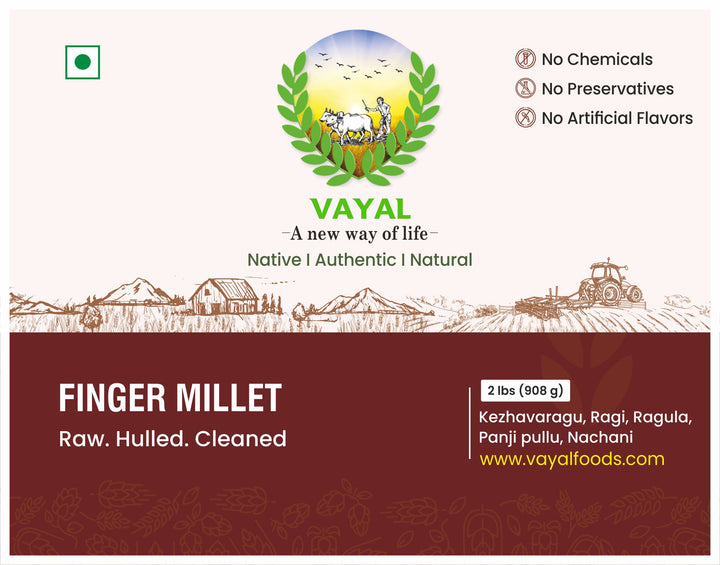 Finger Millet (Unpolished)