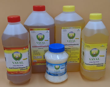 Native Peanut oil in US - Vayal Foods