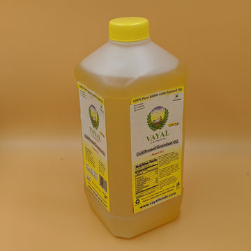 Cold pressed kadalai Ennai - Vayal Foods