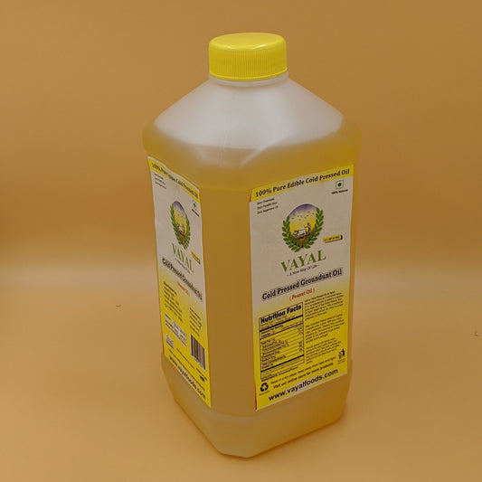 Cold pressed kadalai Ennai - Vayal Foods