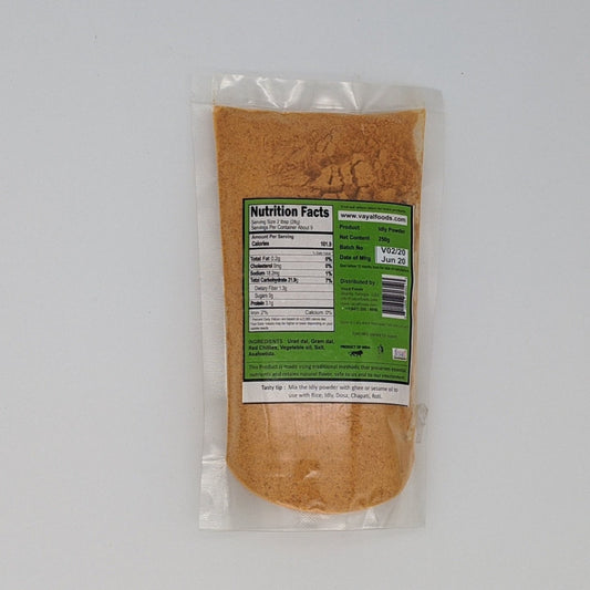 Nutritious breakfast Idli Powder - Vayal Foods